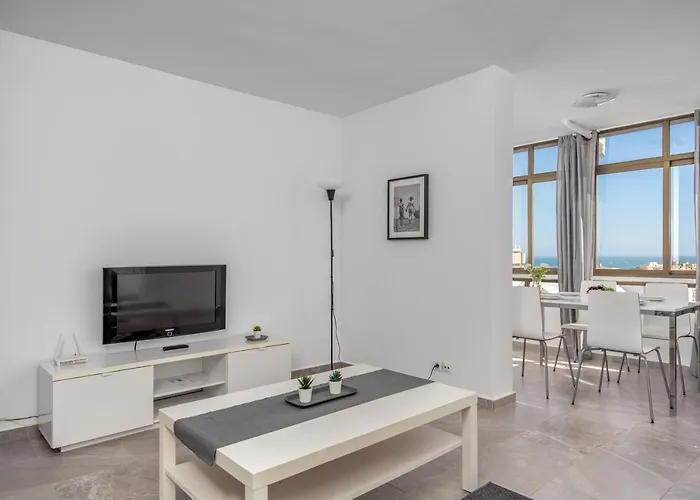 Flat Near The Movida By Costarentals - Ref 170 Apartment *