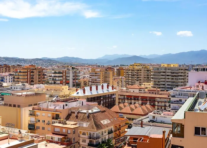 Flat Near The Movida By Costarentals - Ref 170 Apartment *